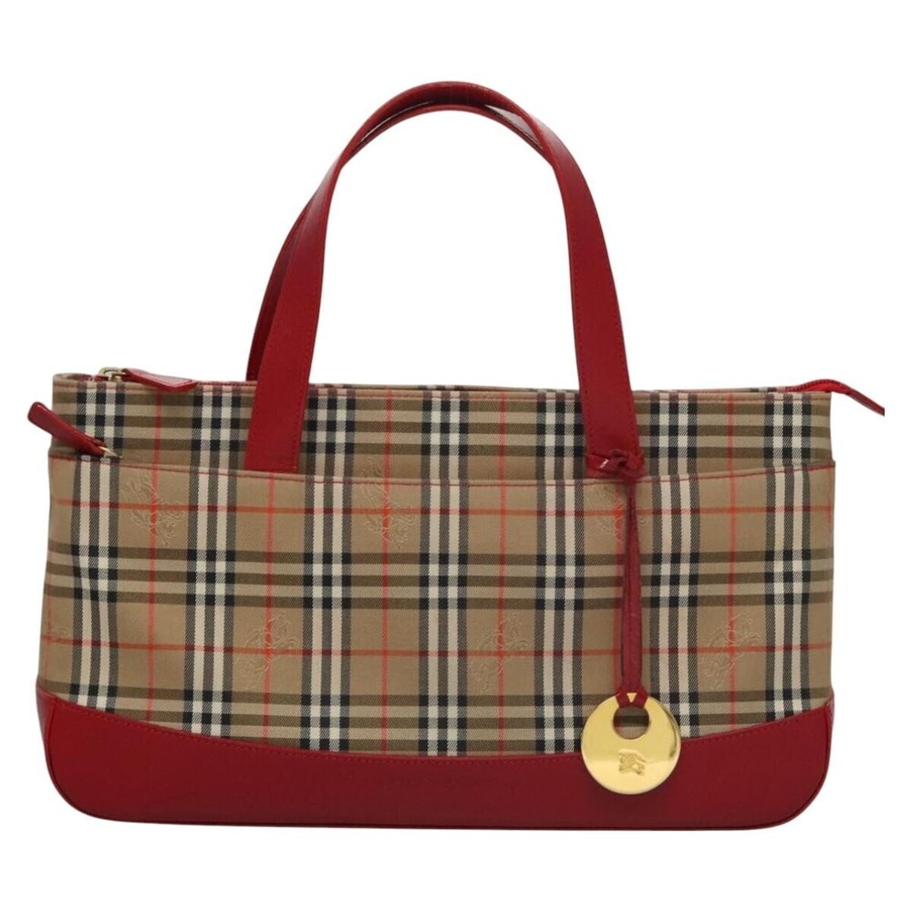 Burberry Nova Check Nova Check Canvas and leather
